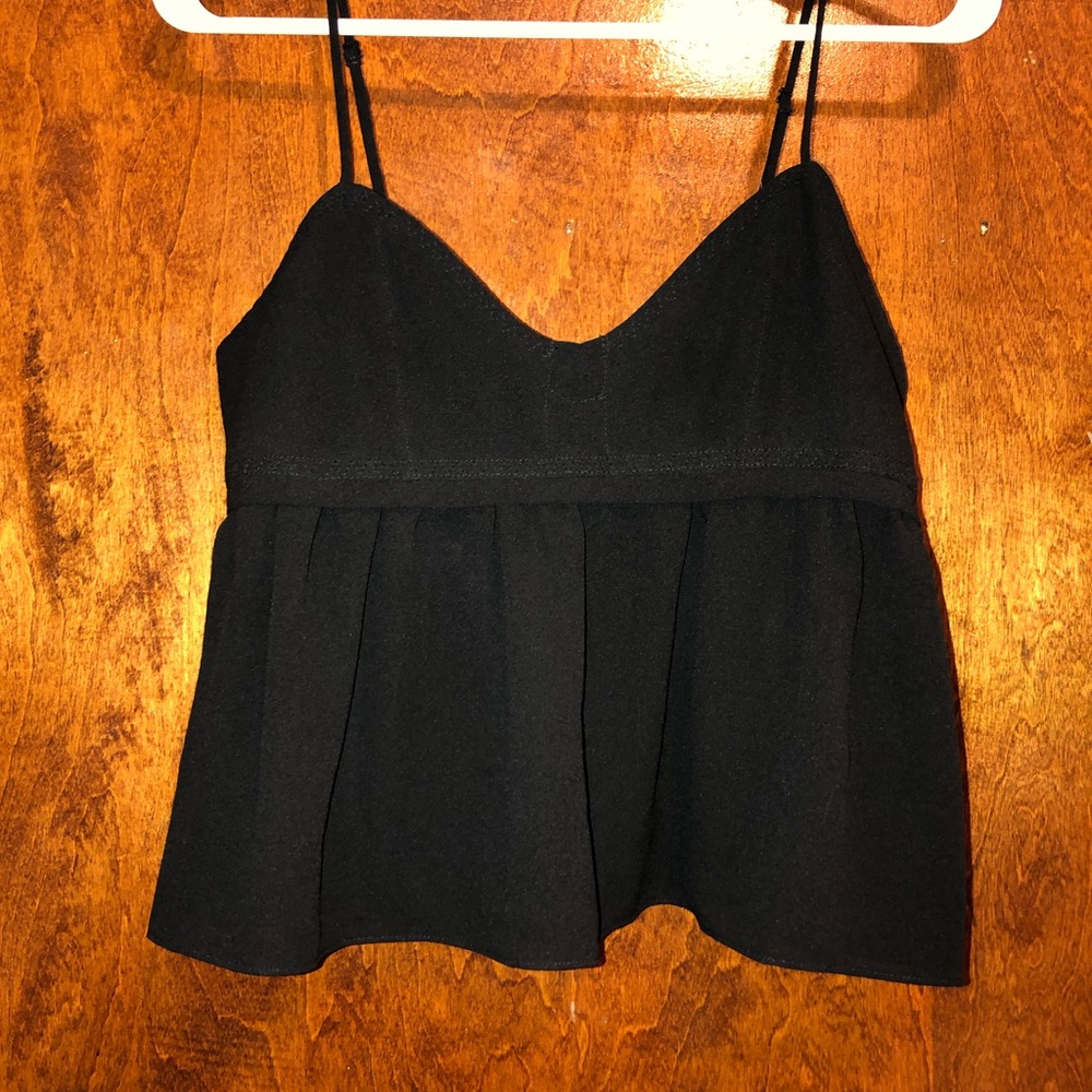 Kimchi Blue Black Party Tank Top